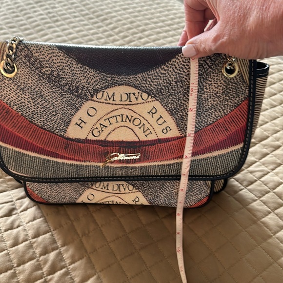 COPY - Gattinoni Planetarian line shoulder bag - Picture 6 of 10